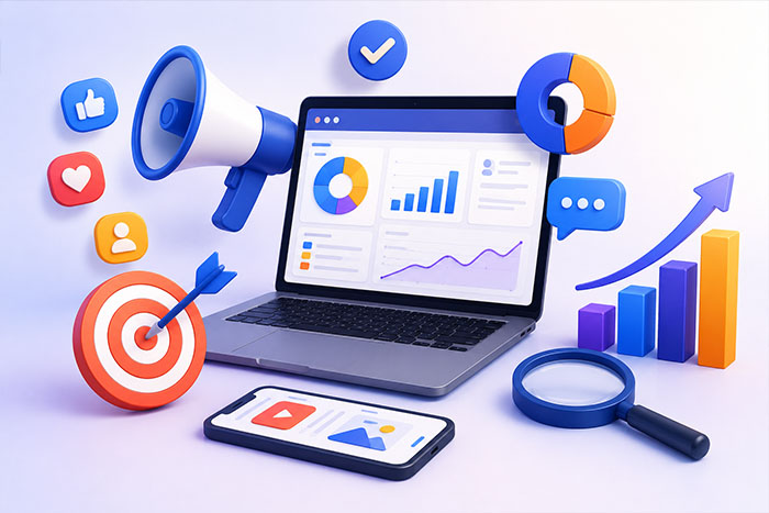 AI Digital Marketing Services